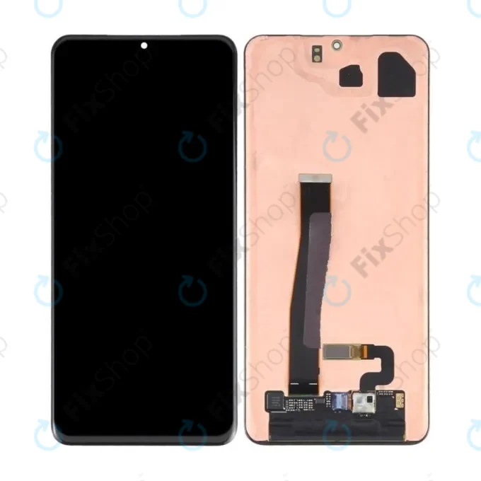 Samsung Galaxy S20 Ultra G988F - LCD Kijelző + Érintőüveg OLED