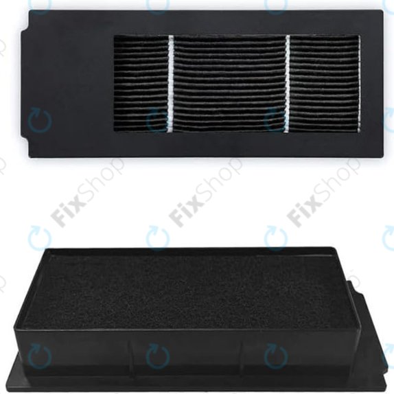 Pótalkatrész készlet Ecovacs Deebot X2 Omni (1x Főkefe, 2x Szűrő, 2x Oldalkefe)