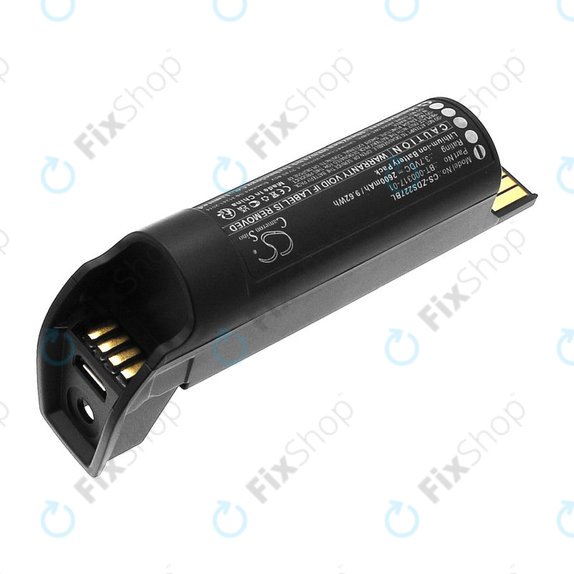 Akkumulátor Zebra CR2278, DS22, 2600mAh, Li-Ion, 3.7V, BT-000317-01, HQ