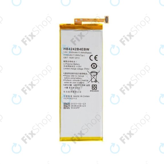 Huawei Honor 6, Huawei Honor 4X - Akkumulátor HB4242B4EBW 3100mAh