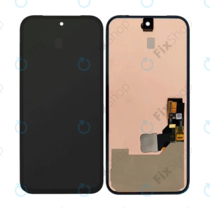 Google Pixel 8a - LCD Kijelző + Érintőüveg - G949-00767-00 Genuine Service Pack