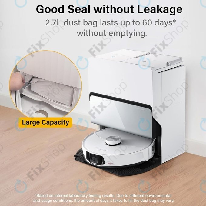 Xiaomi Roborock Qrevo Curv, Qrevo Edge, S8 MaxV Ultra, S8 Max Ultra, Saros 10, Saros 10R, QV-series - Porzsák