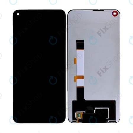 Xiaomi Redmi Note 9T 5G M2007J22G - LCD Kijelző + Érintőüveg TFT