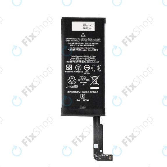 Google Pixel 4a 4G - Akkumulátor G025J-B 3140mAh