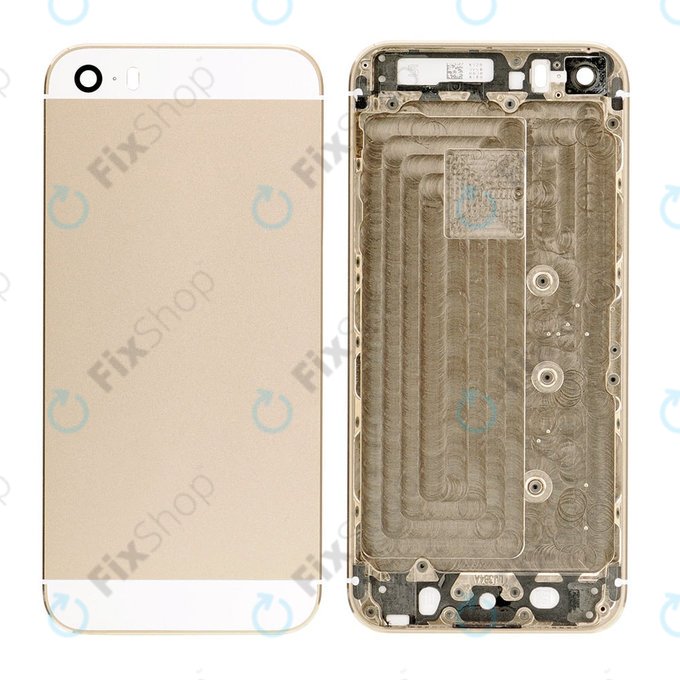 Apple iPhone SE - Hátsó Ház (Gold)