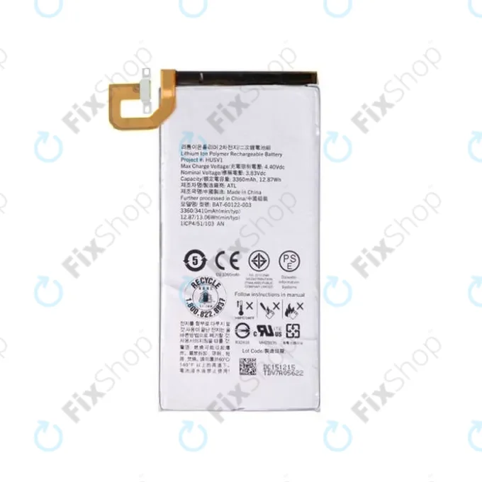 Blackberry Priv - Akkumulátor BAT-60122-003 3410mAh