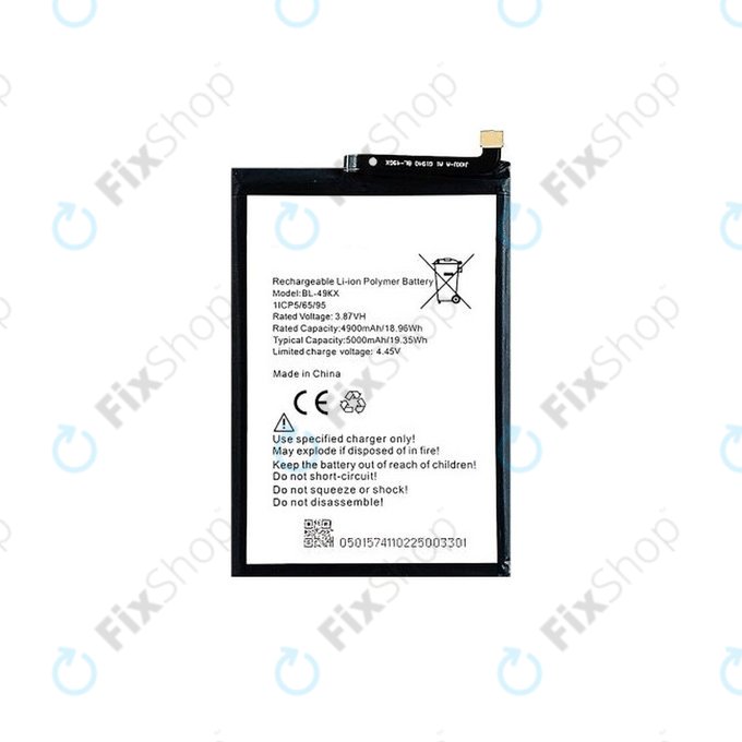 Infinix Note 12, 12 Pro - Akkumulátor BL-49KX 5000mAh