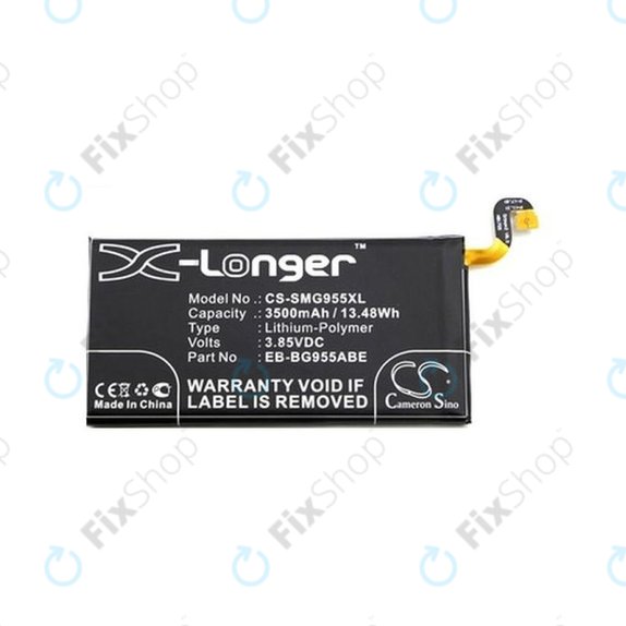 Samsung Galaxy S8 Plus G955F - Akkumulátor EB-BG955ABE 3500mAh HQ
