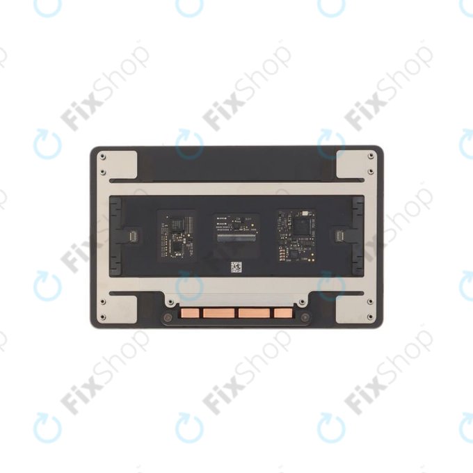 Trackpad komplett MacBook Pro 14", A2918 (2023), Space Gray, 661-37024, Genuine Apple