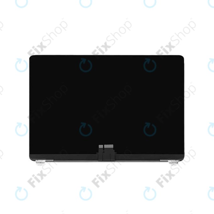 LCD kijelző MacBook Air 13", A3113 (2024), első üveggel és fedéllel, Silver, 661-40279, Genuine Apple