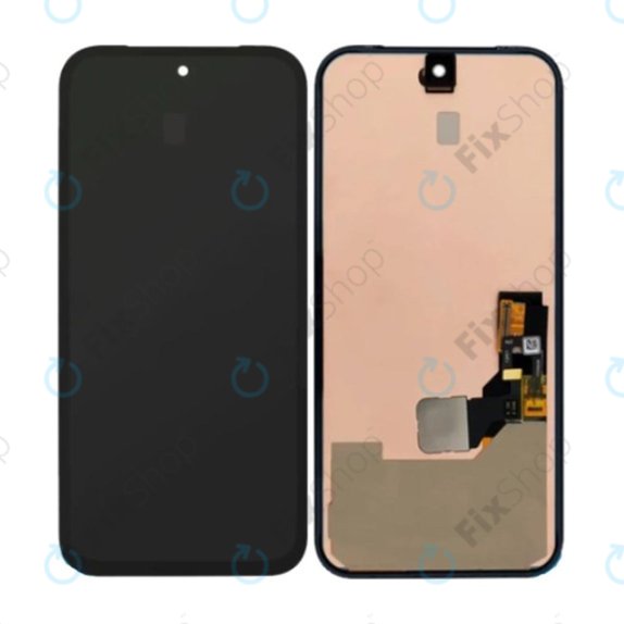 Google Pixel 8a - LCD Kijelző + Érintőüveg - G949-00767-00 Genuine Service Pack