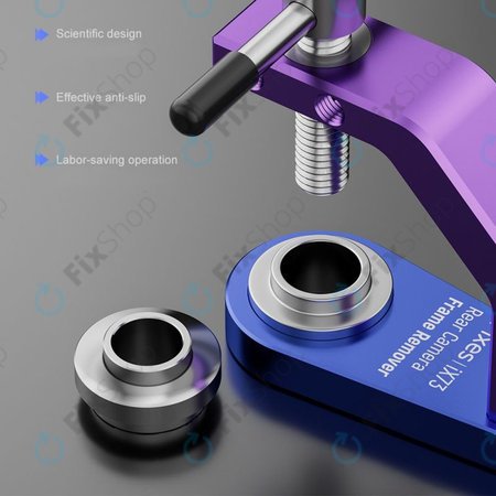 iFixes iX73 - eszköz a hátsó kamera keretének eltávolításához