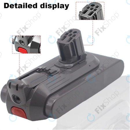 Dyson V12 - Akkumulátor 965470-01 Li-Ion 25.2V 2500mAh HQ