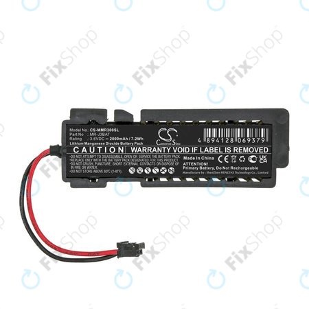 Akkumulátor Mitsubishi Melservo MR-J3, 2000mAh, Li-MnO2, 3.6V, MR-J3BAT, HQ