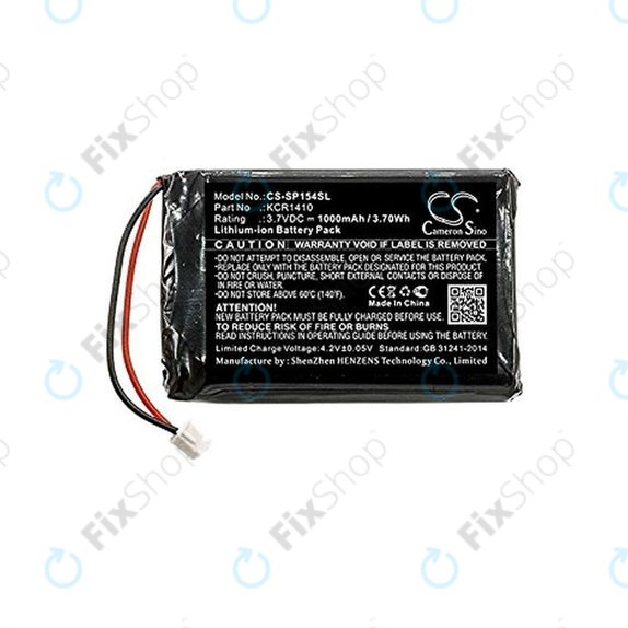 Sony Playstation 4 - Vezérlő Akkumulátor KCR1410 1000mAh HQ
