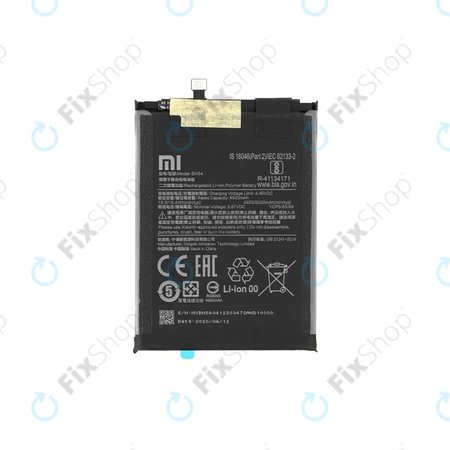 Xiaomi Redmi 9, Note 9 - Akkumulátor BN54 5020mAh - 460200001J1G, 460200003P1G Genuine Service Pack