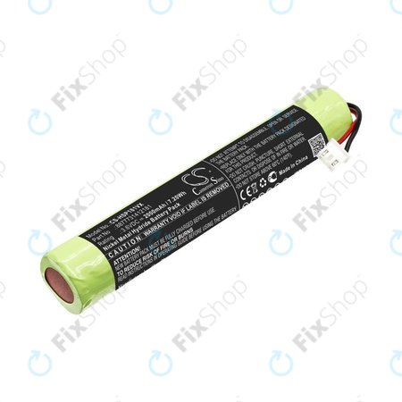 Akkumulátor Hurricane Spin Scrubber, Brush Cleaner Mop, 2000mAh, Ni-MH, 3.6V, 8877731412181, HQ