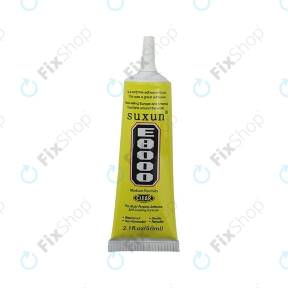 Adhesive Ragasztó E8000 - 50ml (Átlátszó)