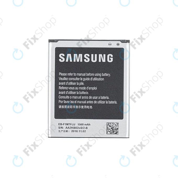 Samsung Galaxy S3 Mini i8190 - Akkumulátor EB-F1M7FLU 1500mAh - GH43-03795A Genuine Service Pack