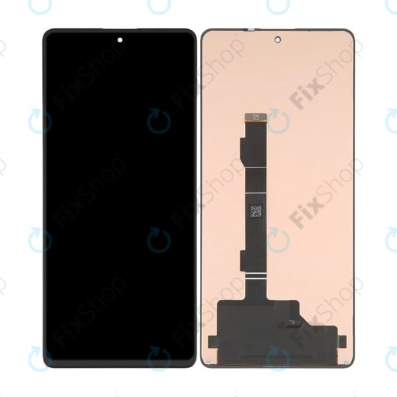 Xiaomi Redmi Note 13 Pro+ 23090RA98C - LCD Kijelző + Érintőüveg OLED
