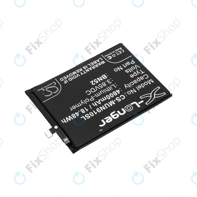 Xiaomi Redmi Note 9 Pro - Akkumulátor BN52 4800mAh HQ