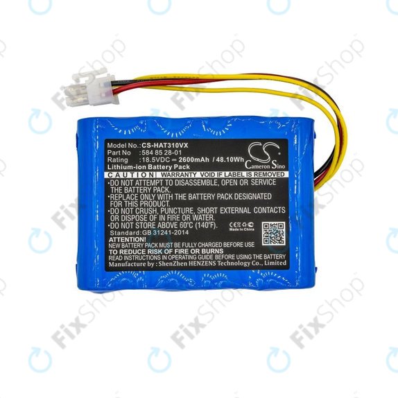 Gardena R100Li-series, Husqvarna 300, 400-series - Akkumulátor 584 85 28-01 2600mAh HQ