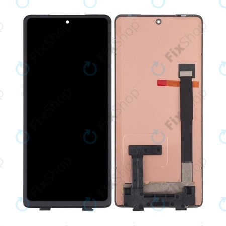 Motorola Edge 20, 20 Pro, 30 Pro, X30, Edge+ 5G UW - LCD Kijelző + Érintőüveg OLED