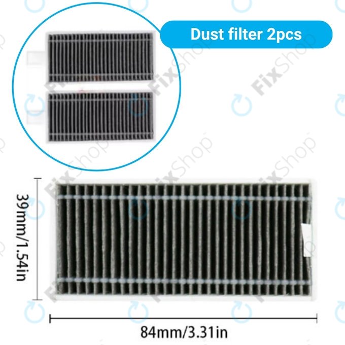 Ecovacs T80 Omni, T80 - Komplett kiegészítő készlet