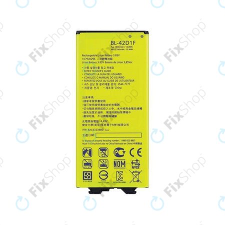 LG G5 H850 - Akkumulátor BL-42D1F 2800mAh