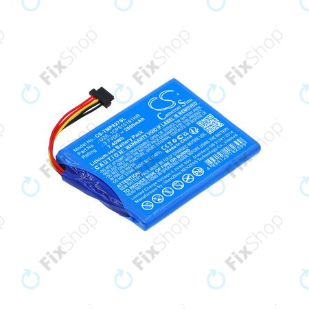 Akkumulátor TomTom Pro 8270, Pro 8275, 2000mAh, Li-Ion, 3.7V, UZ6, HQ
