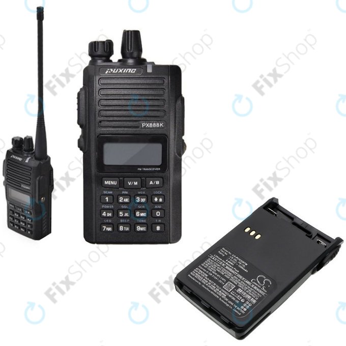 Akkumulátor ADI AT-46, Baojie BJUV22, Huntec HT-3688, 1200mAh, Li-Ion, 7.4V, LB-38L, HQ