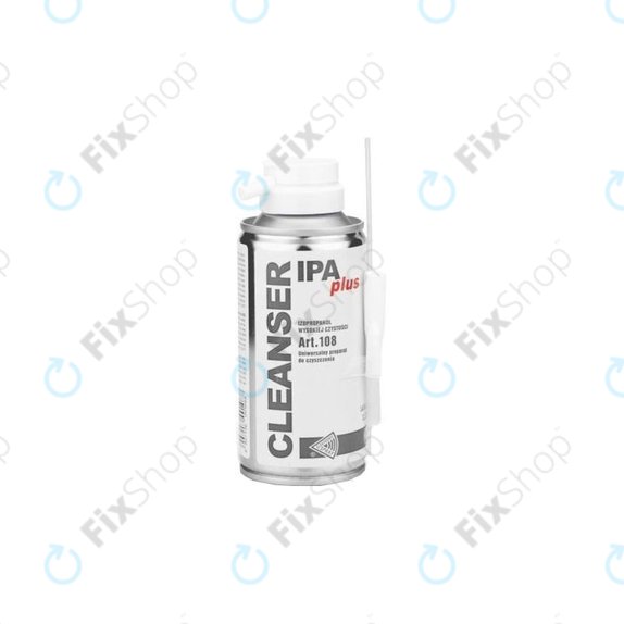 Cleanser IPA Plus - Tisztító Folyadék + Ecset - Isopropanol 100% (150ml)