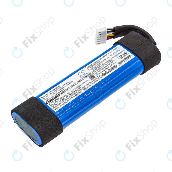 Akkumulátor JBL Xtreme 2, 5200mAh, Li-ion, 7.4V, SUN-INTE-103, HQ