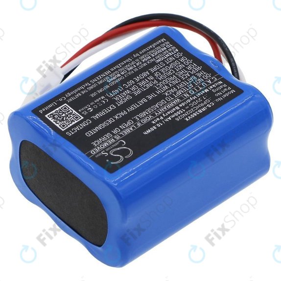 iRobot Braava 2000, 300, 380, 380T, 381, 390, Mint 5200, Mint Plus 5200, Proscenic JOJO Professional - Akkumulátor GPRHC202N026, 4409709, W206001001399 Ni-MH 7.2V 1500mAh HQ