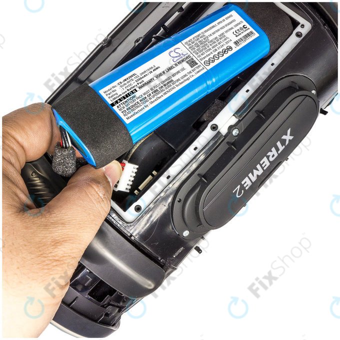 Akkumulátor JBL Xtreme 2, 5200mAh, Li-ion, 7.4V, SUN-INTE-103, HQ