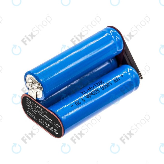 Akkumulátor Ermila Bellina, Moser Chrom Style Pro 1871, 1800mAh, LiFePO4, 3.2V, 1871-0071, HQ