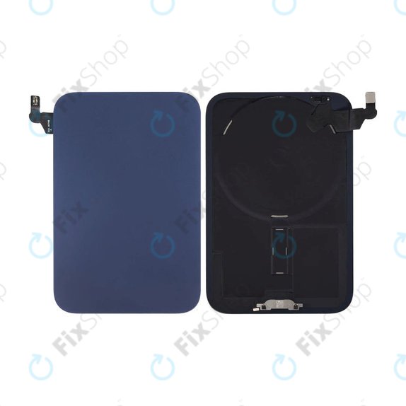 Hátsó ház üveg iPhone 17 Pro Max készülékhez, Dark Blue, Pulled A