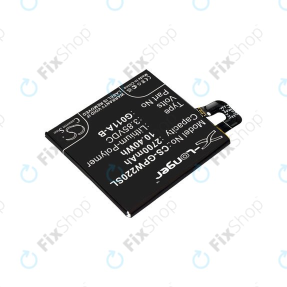 Google Pixel 2 G011A - Akkumulátor G011A-B 2700mAh HQ