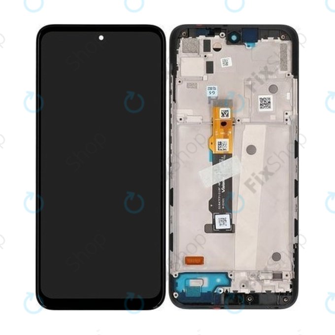 Motorola Moto G71 XT2169 - LCD Kijelző + Érintőüveg + Keret - 5D68C19911 Genuine Service Pack