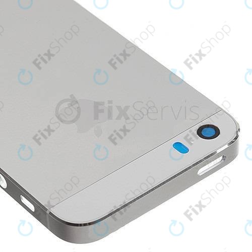 Apple iPhone 5S - Hátsó Ház (Silver)