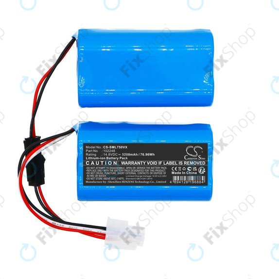 Akkumulátor Symbo Laserbot 750, 5200mAh, Li-ion, 14.8V, 102248, HQ