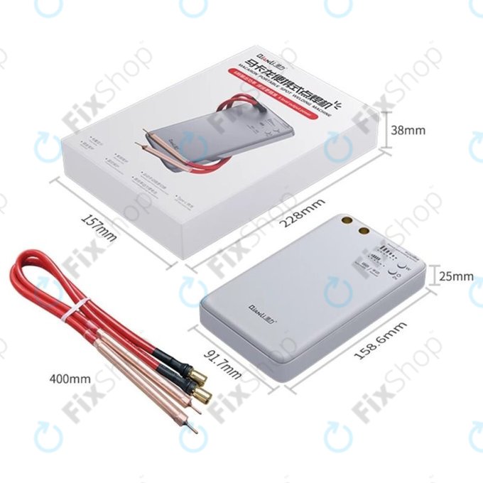QianLi Macaron - Micro Spot Welder Set for Battery Flex Repair (iPhone 11 - 12 Pro Max)
