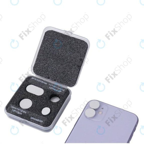 M-Triangel - Camera Lens Protection Sheet (iPhone 8 - 13 Pro Max)