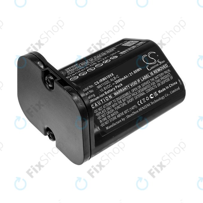 iRobot Braava jet m6 - Akkumulátor ALB-C, M611020 Li-Ion 10.8V 2000mAh HQ