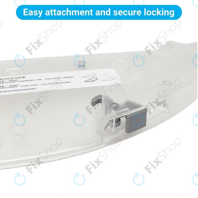 Roidmi EVE Plus - Felmosó Textil Tartó