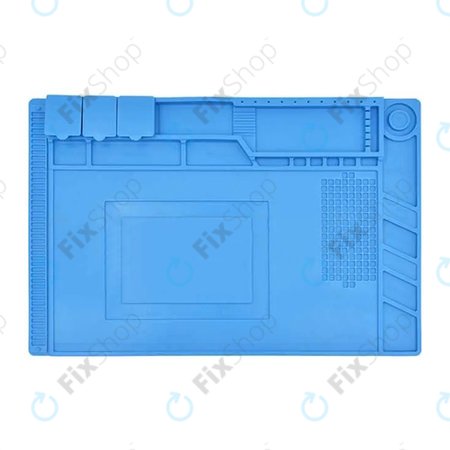 Sunshine S-160 - ESD Antisztatikus Hőálló Szilikon Alátét - 45 x 30cm