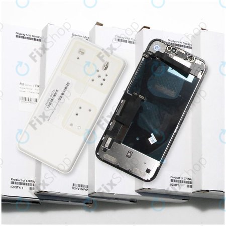 Apple iPhone 11 Pro - LCD Kijelző + Érintőüveg + Keret - 661-15931 Genuine Service Pack