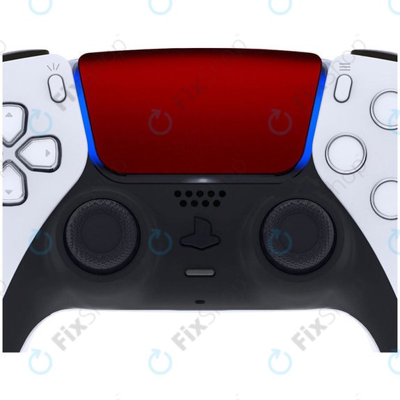Érintőpad burkolat V2.0 (Red) Sony PlayStation 5 DualSense kontroller részére