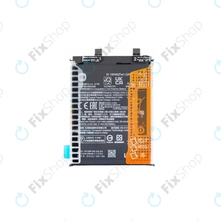 Xiaomi 12, 12X - Akkumulátor BP46 4500mAh - 460200009C1G Genuine Service Pack