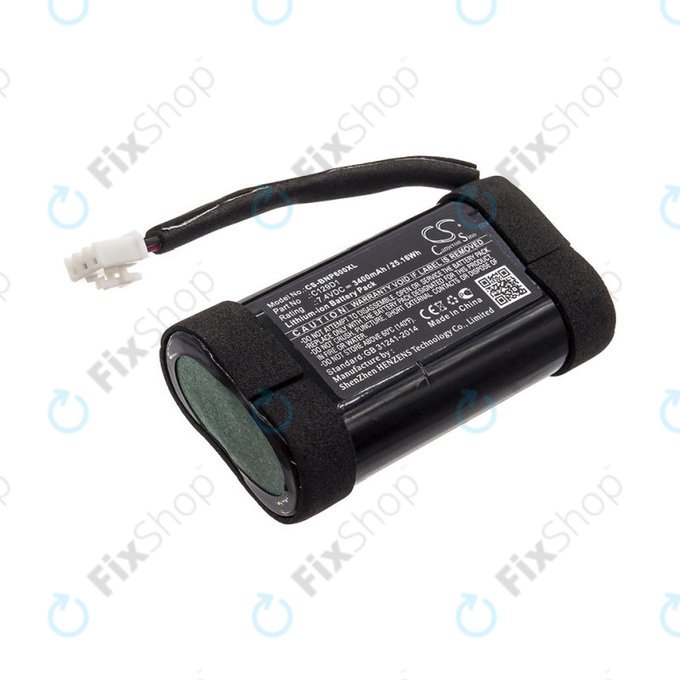 Akkumulátor Bang & Olufsen Beoplay P6, 3400mAh, Li-Ion, 7.4V, C129D1, HQ